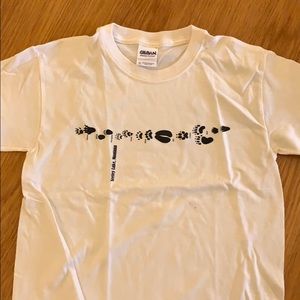 Youth Seeley lake Montana tracks t shirt